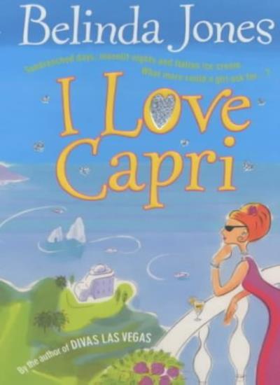 I Love Capri-Belinda Jones