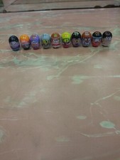 10 Mighty Beanz Mixed Lot Moose 2017 Scratch Asleep Mermaid Zombie Vampire Cool