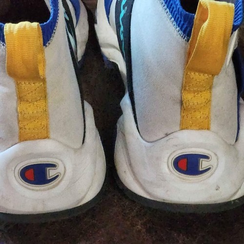 CHAMPION ATHLETIC MEN SHOES SIZE 10.5 SNEAKERS TENNIS SHOES - Picture 6 of 6
