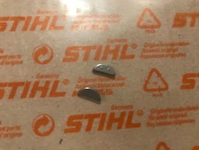 2 x OEM STIHL  Flywheel Woodruff Key 1120 036 8500 MS200, 260, 440