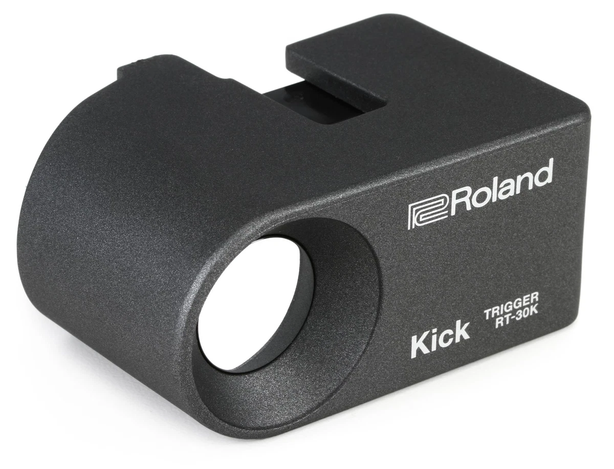 Roland RT 30K Acoustic Kick Drum Trigger 3 pack Bundle eBay