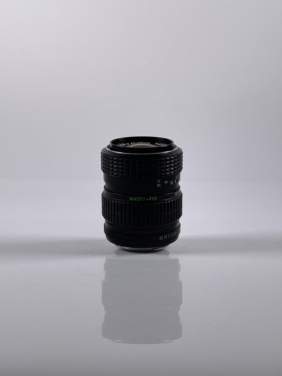 Pentax-M Zoom SMC 40-80mm F2.8-4 MF Lens for K PK mount | eBay