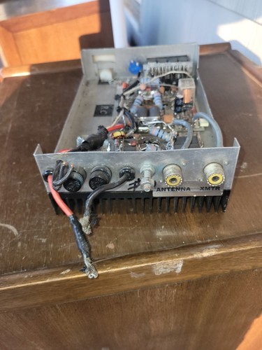 500 Watt Moble Ham RF Amplifier for parts or Repair #FC39 - Photo 3/3