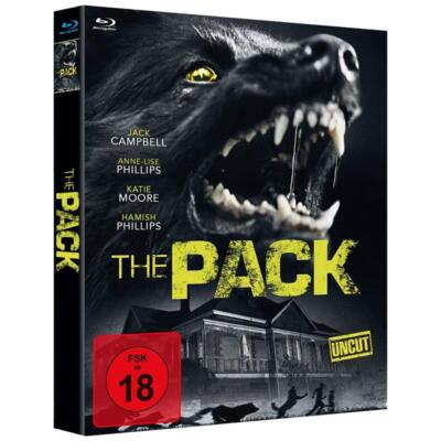 FSK18- The Pack - Uncut - Cover A - Scanavo Ed. - 375 Media  - (Blu-ray Video / 