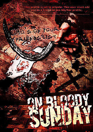 On Bloody Sunday (DVD, 2007, Unrated) *Brand New, Sealed* - Picture 1 of 1