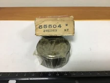 New NDH 55504 Angular Contact Bearing, 20mm Bore, 47mm OD, 0.8125" Width