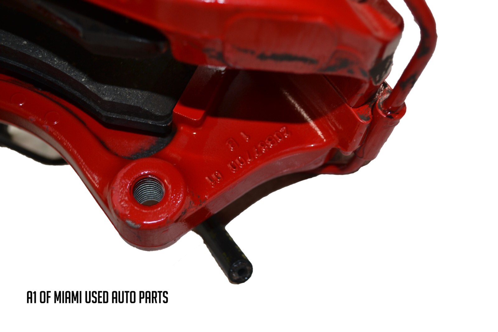 14 15 16 17 Maserati Ghibli SQ4 Brembo Rear Brake Caliper Set Oem