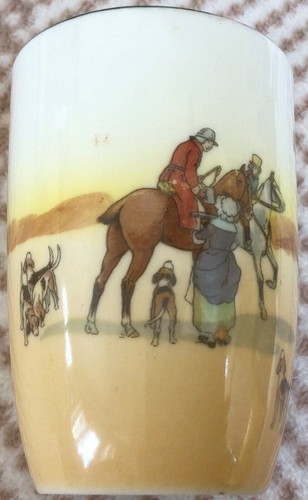 Royal Doulton John Peel Fox Hunting Series Ware Tumbler Cup At The Inn - Picture 2 of 7