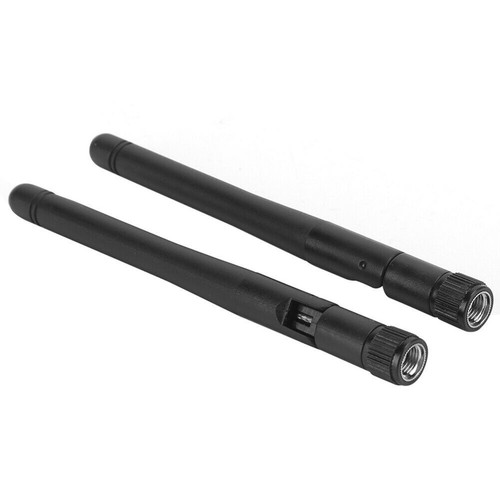 2 Pack 11CM RP-SMA Antenna for WiFi 2.4GHz 5Ghz Wireless Router or Card - Picture 5 of 9