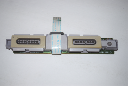 Controller Port w/ Ribbon Assembly OEM for Super Nintendo Video Game Console