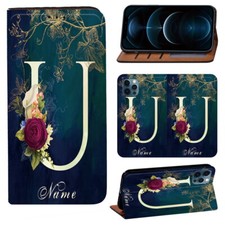 Personalised Custom Name Stand Cover Case For Apple iPhone 13/14/15/mini/Pro/Max