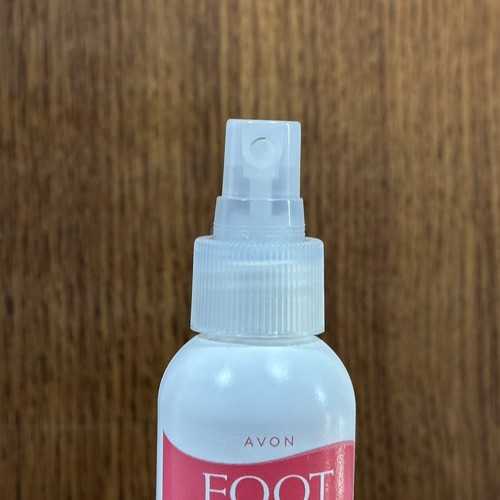 Avon Foot Works anguria esfoliante scrub piedi lozione e gel spray lotto 3,4 once - Foto 7 di 7