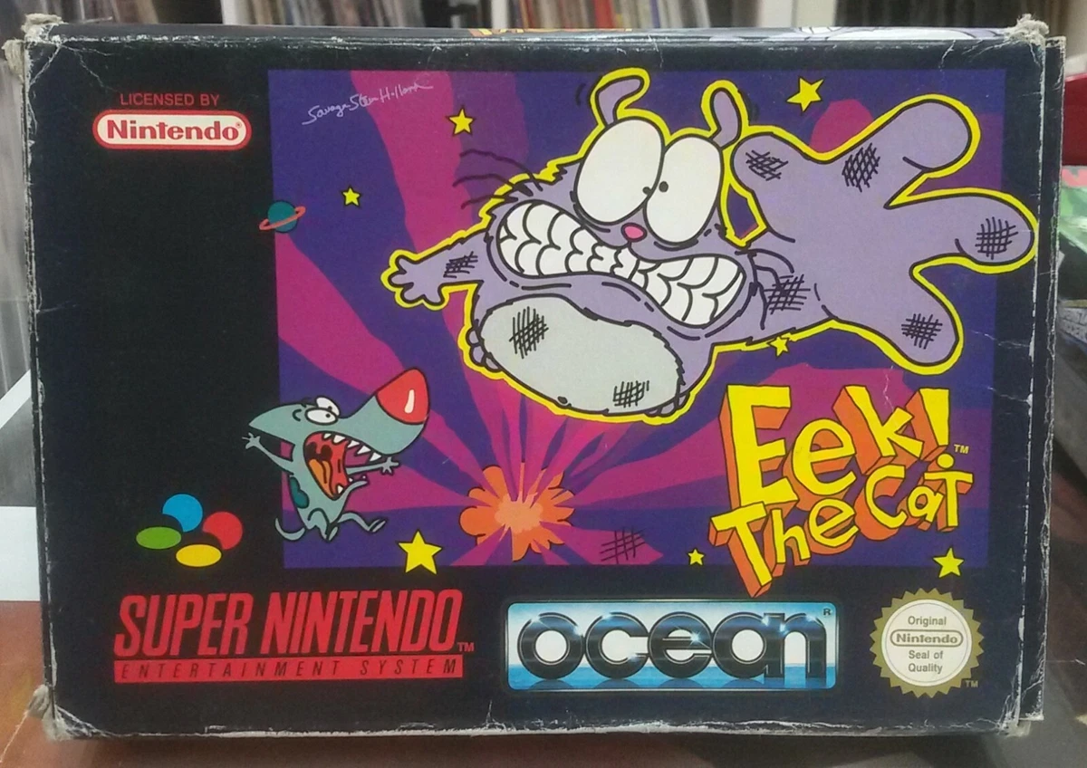 Eek the cat snes deals