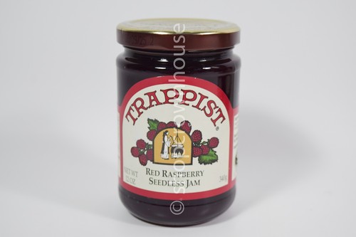 5 Trappist Preserves RED RASPBERRY Seedless Jam 12oz 10/12/2025 - Picture 2 of 3