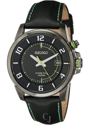 SEIKO Kinetic ブラックダイヤル 時計 s-l400.jpg