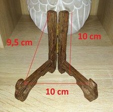 Support pour Assiette  *** Pratique et discret ***