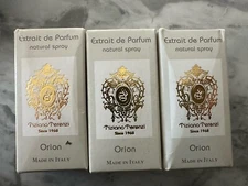 2- Tiziana Terenzi Orion Extrait de Parfum Boxed Sample Spray 1.5ml / 0.05 fl oz