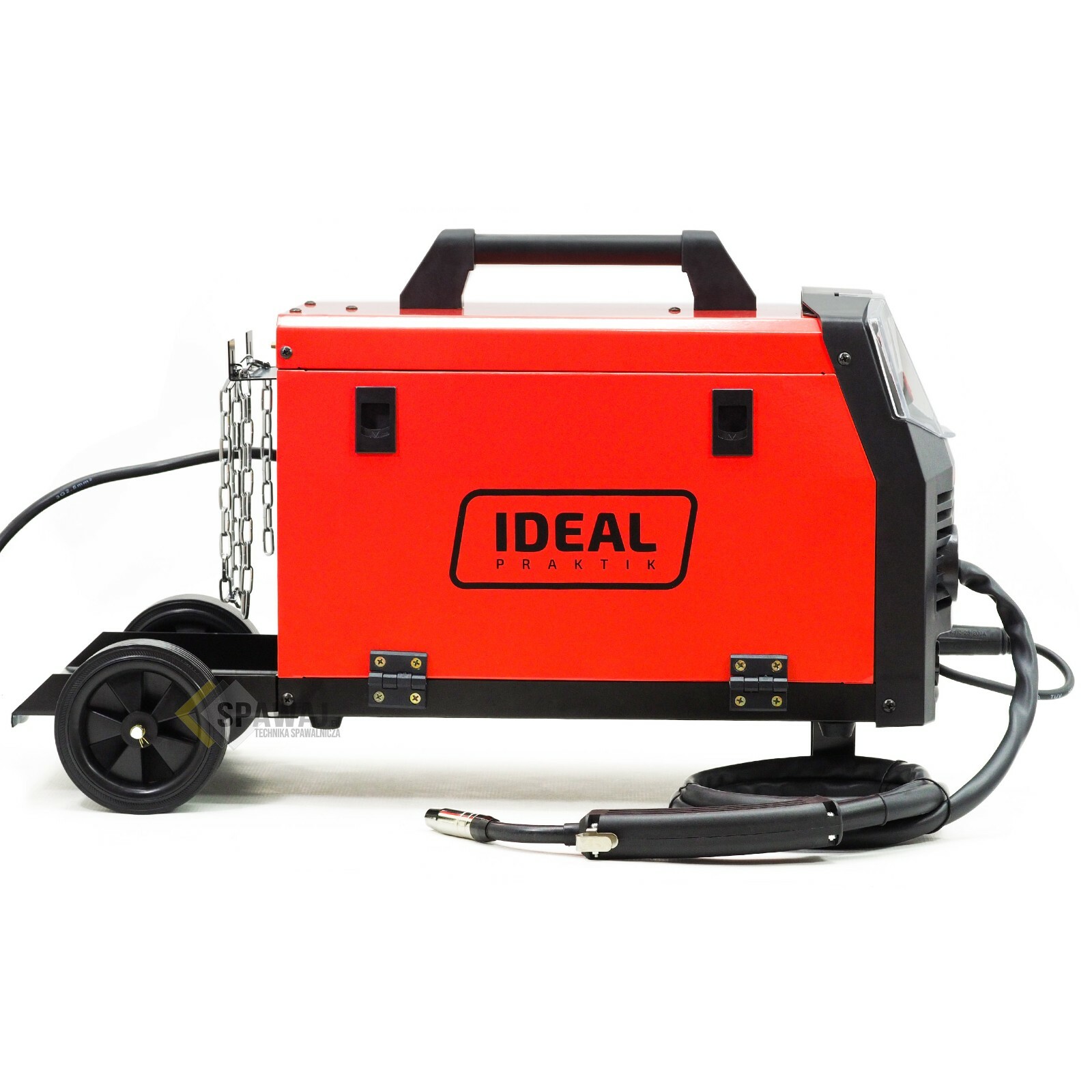 Ideal™ Welding machine MIG 200Amp MMA FCAW (Gasless) IGBT BRAZING