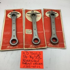 Ratchet Wrench K-d Tools 58 - 34 3 Pc In Lot 2322-out 22