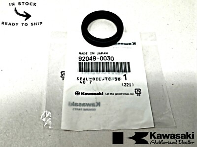 #ad Kawasaki Genuine OEM Oil Seal 92049 0030 $19.61