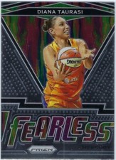 2021 Prizm WNBA Diana Taurasi FEARLESS card #12