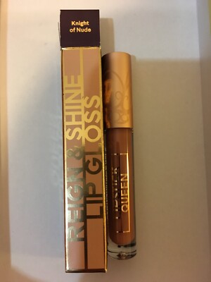 Lippenstift Queen Reign & Shine Lippenglanz - Knight Of Nude - 2,8 ml Neu & Verpackt