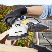 Mac Allister 160W 220-240V Corded Detail sander MSDLS160