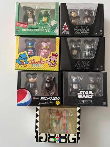 Bearbrick Be@rbrick 100% Medicom Toy Limited 2PC Update Jul 14th - Picture 3 of 72