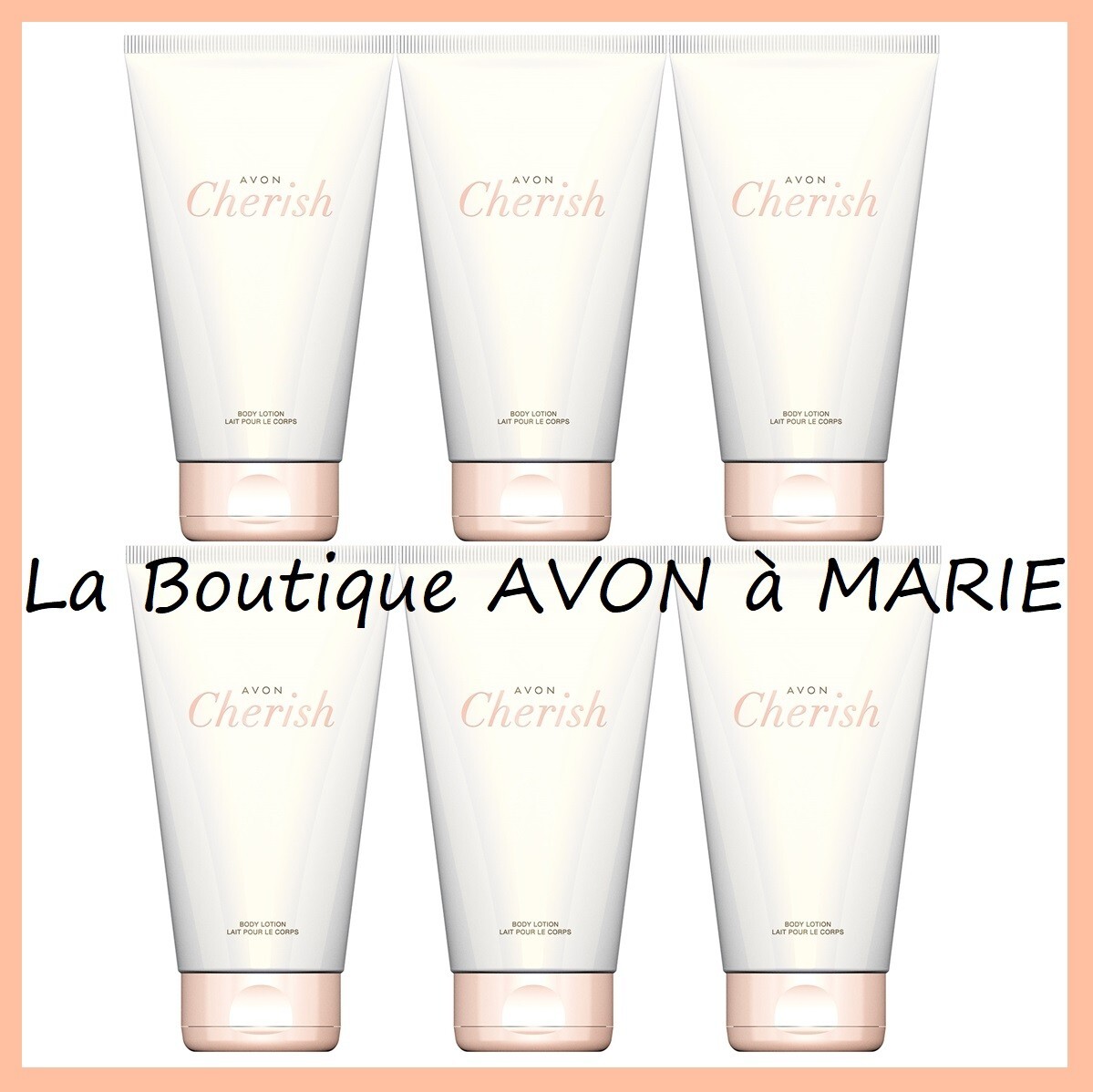 Lait corps hydratant Cherish Avon pour votre routine bien-être après douche