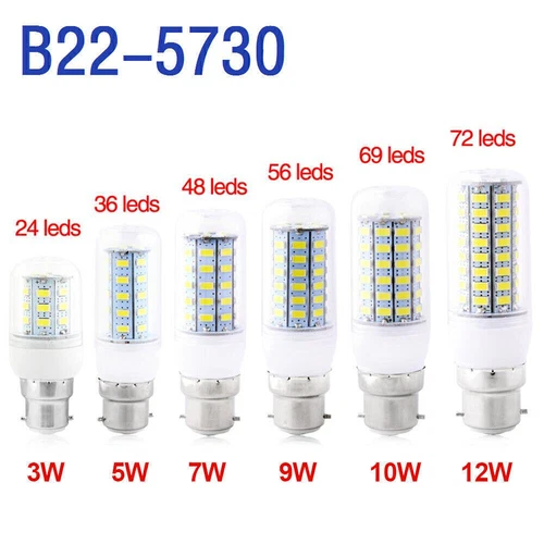 GU10 G9 E27 E14 7W 10W 15W LED Mais Lampe Birne Glühbirne SMD Leuchtmittel Licht - Bild 41 von 43