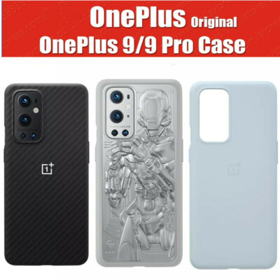 Original Oneplus 9R Pro Back Case Sandstone Karbon