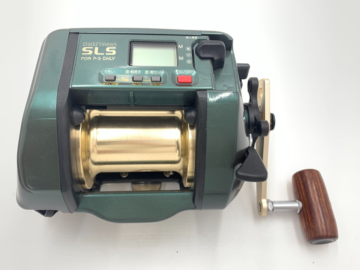 SHIMANO DIGITANA SLS 4000 状態良好 【公式通販】