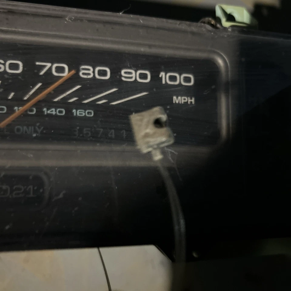 Chevrolet Caprice 1993 velocímetro cuadro de instrumentos usado leer Foto 4 de 4