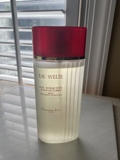 eau svelte dior