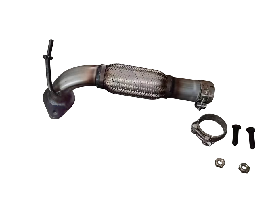 SHLPDFM Flexrohr Reparatuurslang Uitlaatpijp voor Ford Fiesta Mk7 Mk7.5 1.0 Ecoboost