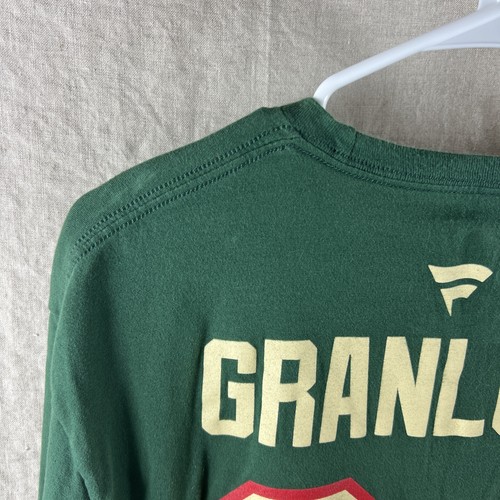 Camiseta NHL Fanatics Unisex Verde Minnesota Wild Mikael Granlund 64 Talla Grande - Imagen 20 de 22