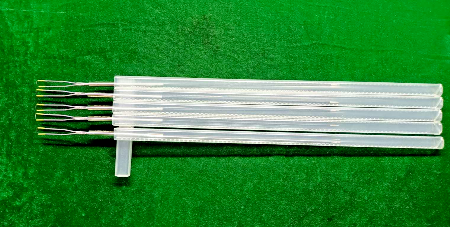 5pc Hysteroscopy Bipolar Electrode Cutting Loop 4mm Single Stem