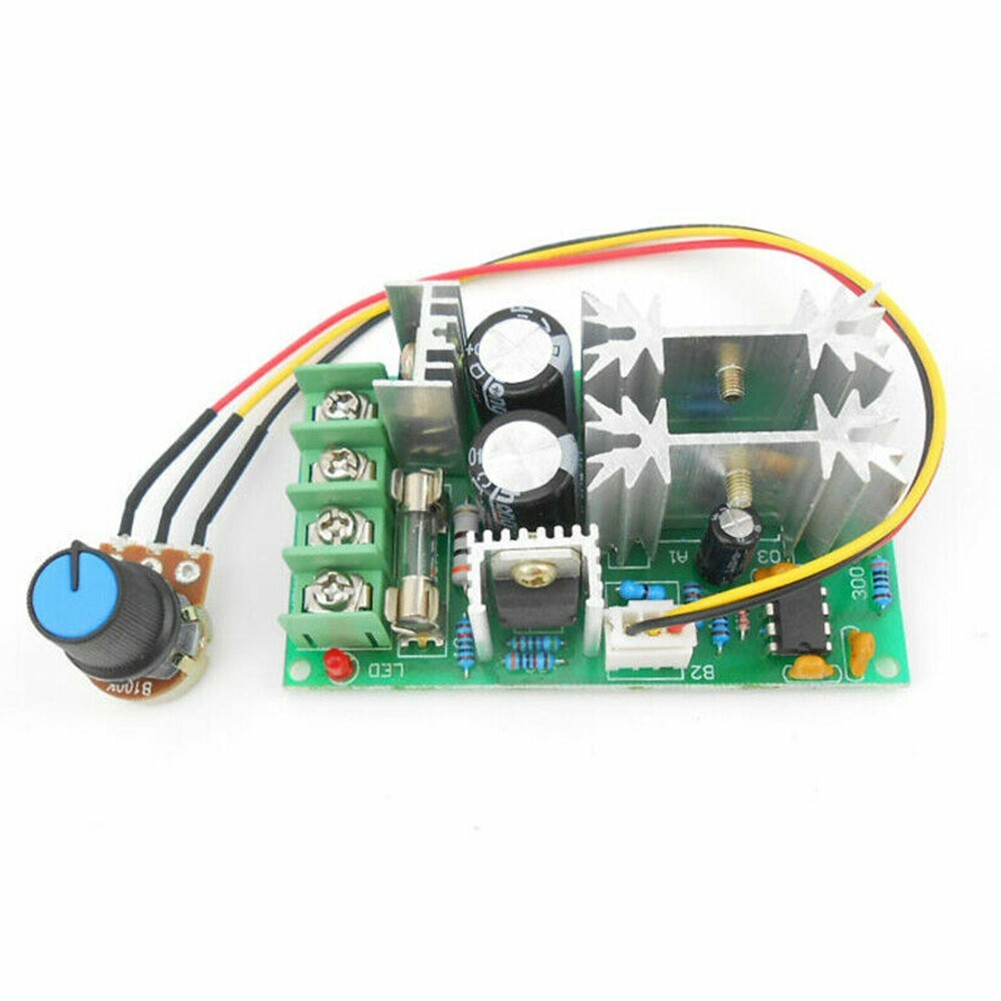 Potentiometer Driven Speed Control Module for 12V 24V 36V 48V 60V DC Motors