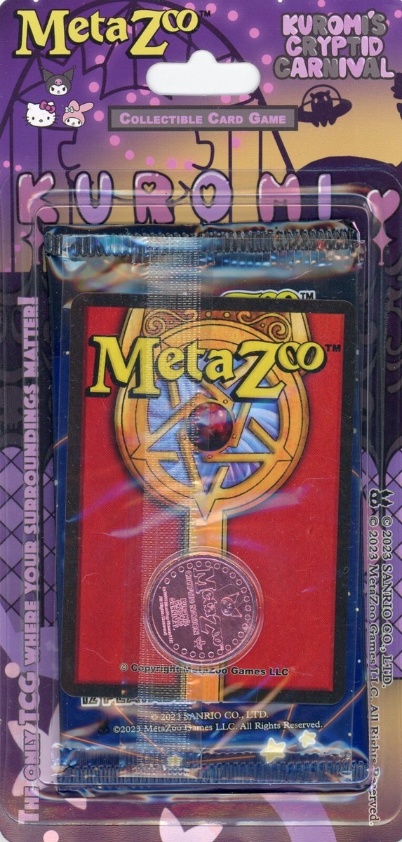 Metazoo × Hello Kitty - Kuromi's Cryptid Carnival Blister Pack +