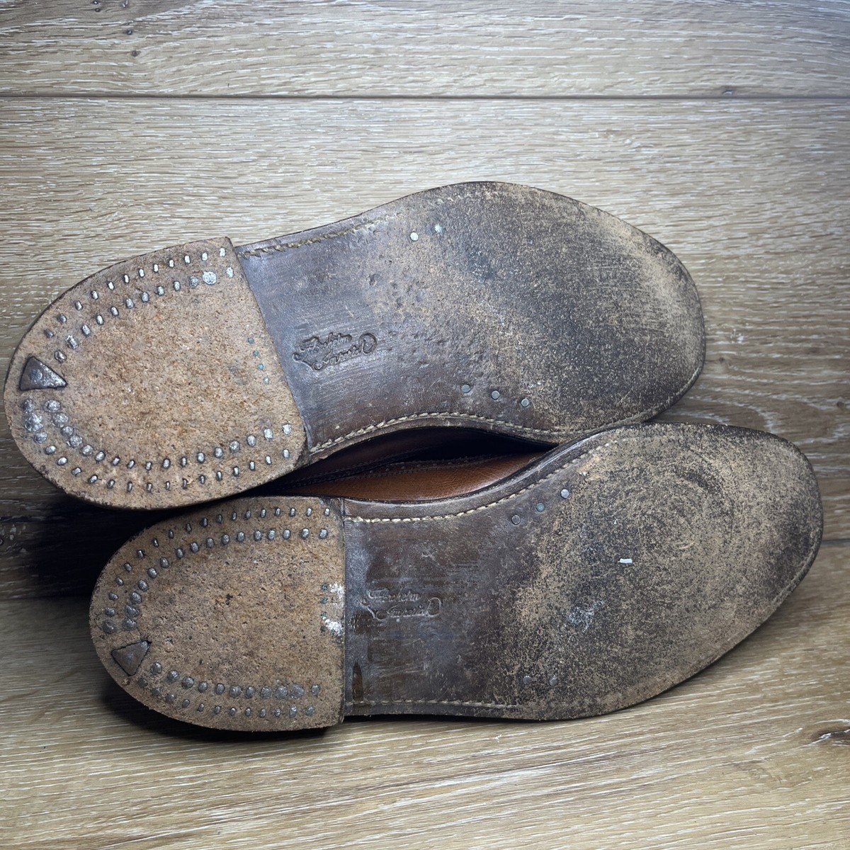 Florsheim Imperial Shoes Kenmoor Vintage V-Cleat Long Wing Florsheim Imperial Shoes Kenmoor Vintage V-Cleat Long Wing