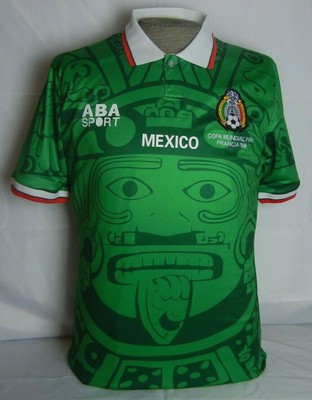 mexico world cup 98 jersey