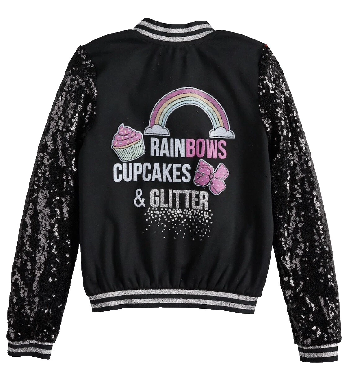 Long Sleeve Basic Multicolor Outerwear for Girls