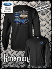 Ford American Muscle Mustang 2-Sided Long Sleeve T-Shirt