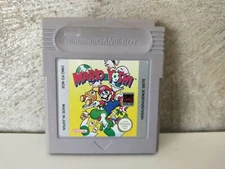 Mario And Yoshi Game Boy Original