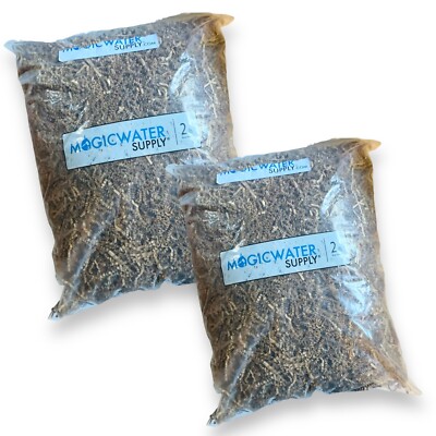 2x Crinkle Cut Paper Shred Filler (2 LB) for Gift Wrapping & Filling - Kraft