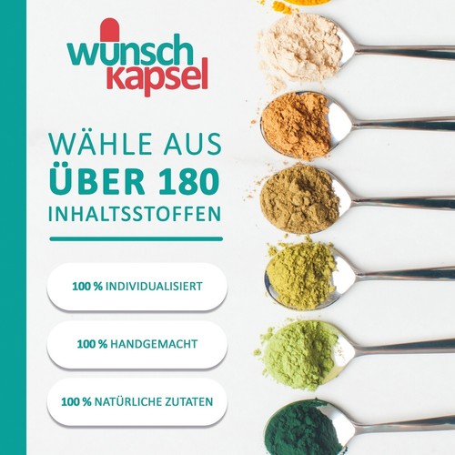 Amerikanischer Ginseng-Extrakt Pur, 750 mg/Tag, 290 Kapseln Inhalt - Bild 2 von 7