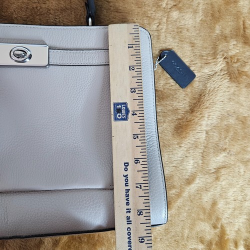 Coach Lane Carryall In Colorblock Shoulder Bag - Picture 4 of 14