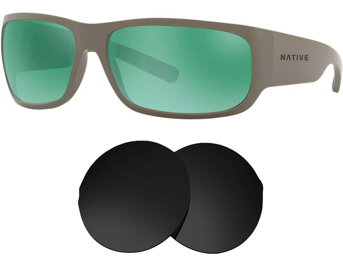 Replacement Lenses for Native Boulder SV Polarized UV Protection Seek  Optics