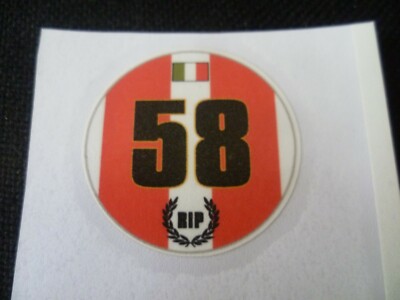 Marco Simoncelli Aufkleber Aufkleber Superbike MotoGP Tribute Super Sic (V3) - ANSEHEN!