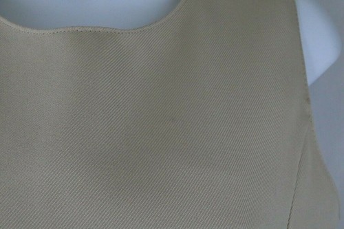Izod Girls Khaki School Uniform Jumper Dress Size XL 16 Regular NEW - Picture 2 of 6